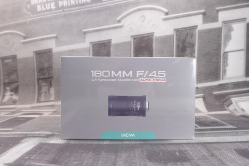 Laowa 180mm 1 5x ultra - 180mm, 1.5x
