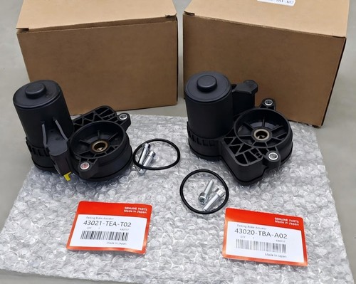 Oem parking brake - parking, actuator