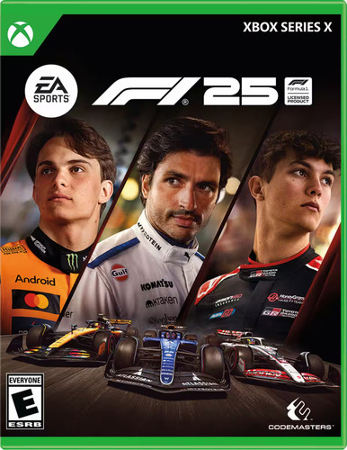 Xbox series x - f1,