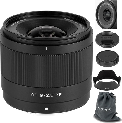 Viltrox 9mm prime lens - viltrox,