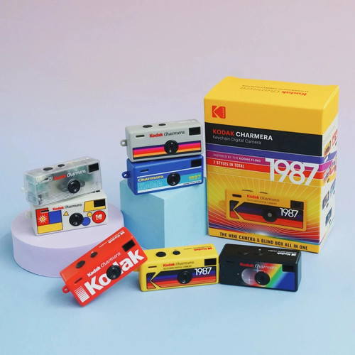 Kodak charmera mini fotocamera - mini,
