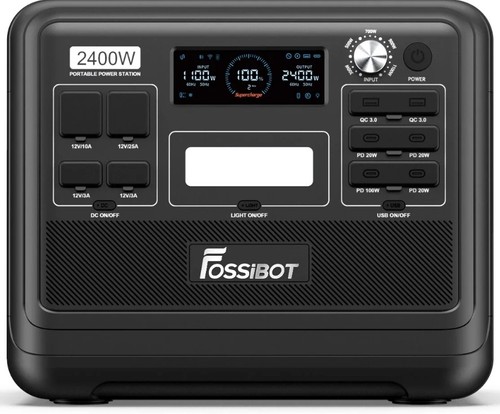 Fossibot f2400 prodotto nuovo - fossibot,