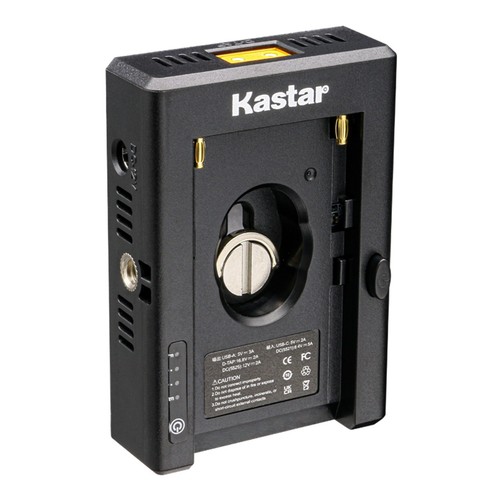 Battery adapter plate - np-f,