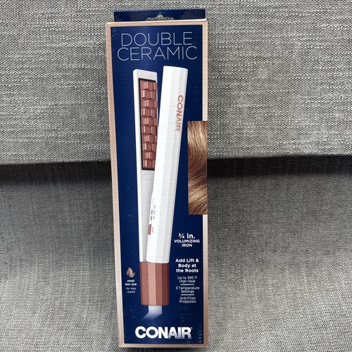 Conair double ceramic - double, 3/4"