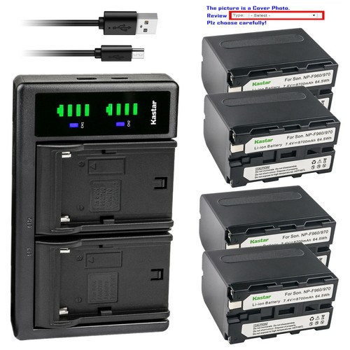 Kastar f970 battery - kastar,
