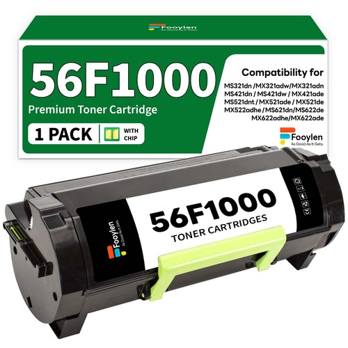 56f1000 toner compatible for - 56f1000,