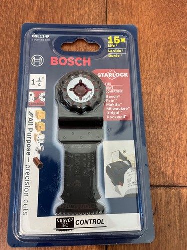 Bosch osl114f starlock 4 - osl114f, 1-1/4"