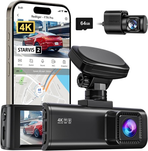 Redtiger f7n pro - dash, cam