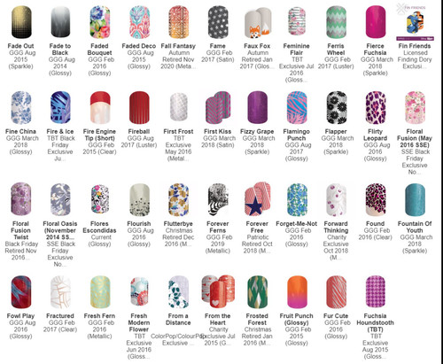 Jamberry nail wraps - nail,