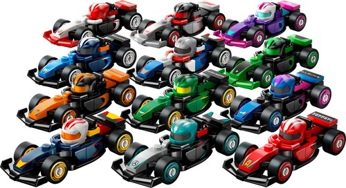 Lego formula collectible - f1,