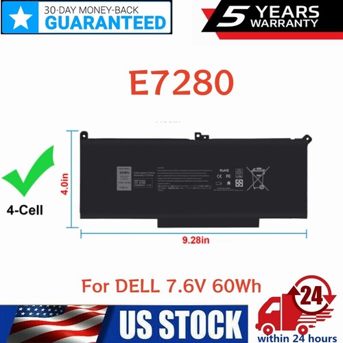 F3ygt battery for dell - ✅f3ygt,