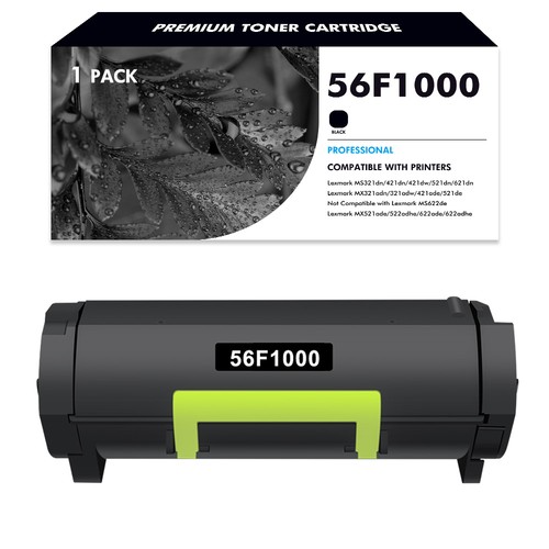 56f1000 toner cartridge - 56f1000,