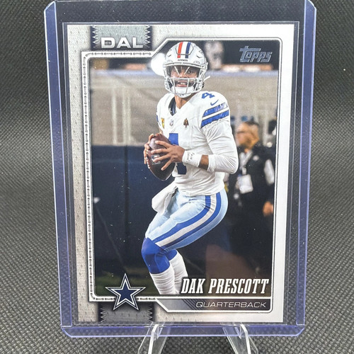 2026 topps football dak - 2026,