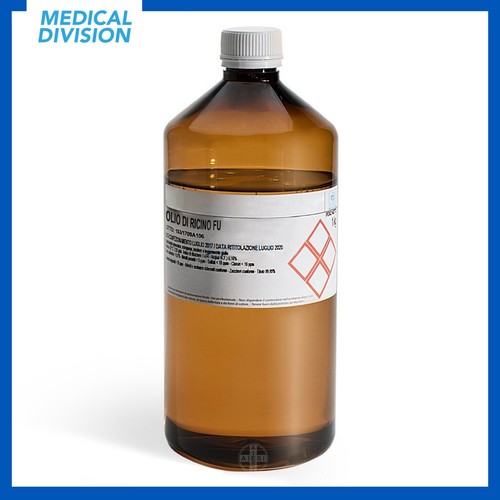 Olio ricino puro 100 - di, f.u.