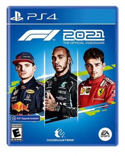 2021 playstation 4 - f1,