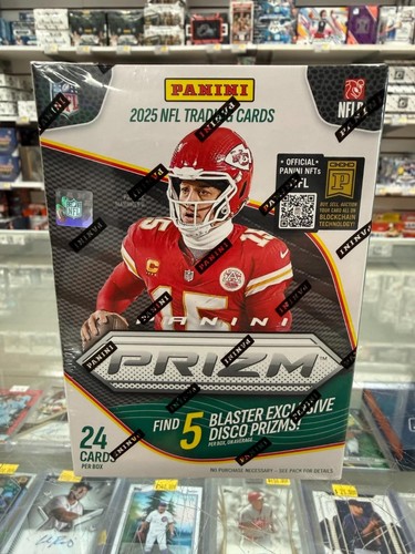 2025 panini prizm nfl football - 2025,