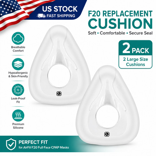 2pack replacement airfit f20 - 2pack,