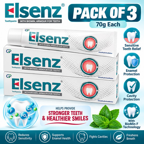 Elsenz biomin toothpaste 70g - elsenz, f
