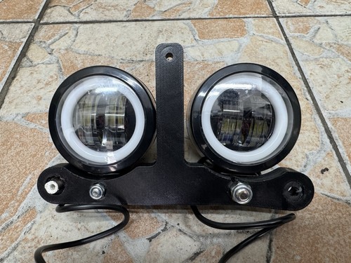 Faro led f12 phantom malaguti - f12,