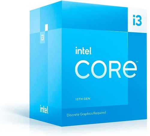 Intel core 13100f - core, i3-13100f