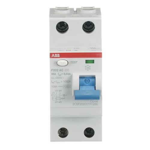 Abb interruttore differenziale - interruttore,