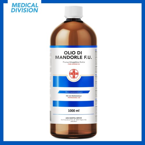 Olio mandorle dolci u - di,