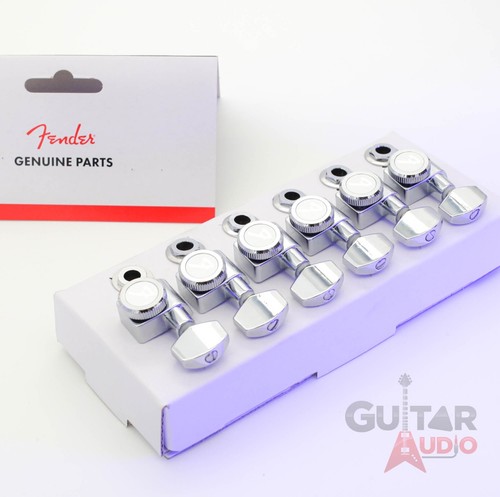 Genuine fender chrome - chrome, locking