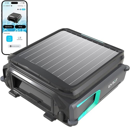Wybot pool skimmer robot - f1,