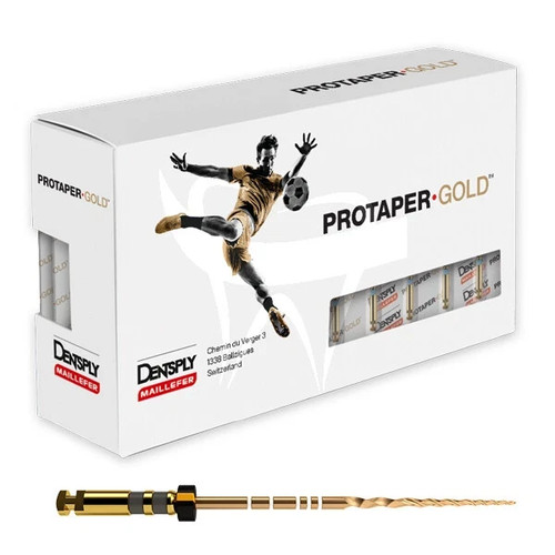 Dentsply protaper gold rotary - dentsply,