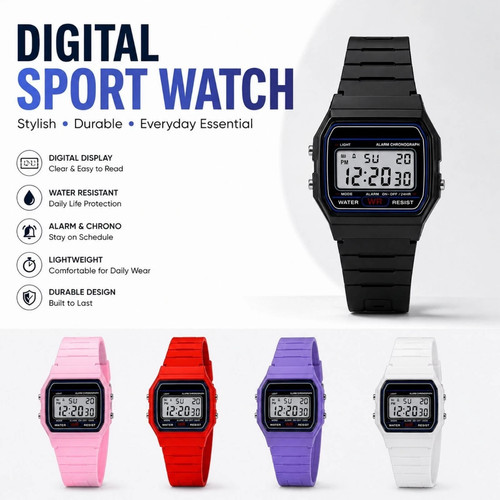 91w classic digital resin - 91w,