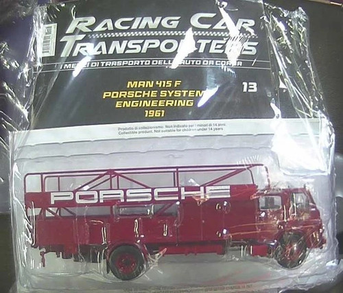 Racing car transporter - man, 415