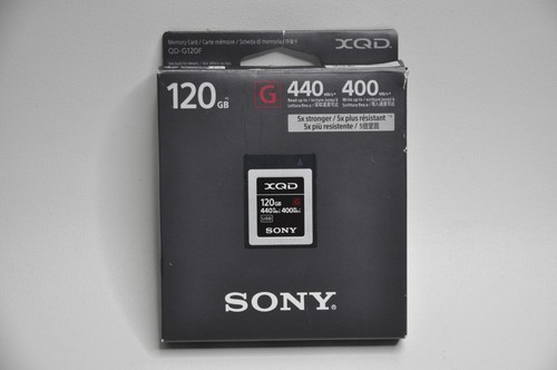 Sony 120gb xqd - 120gb,