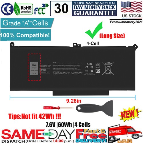 F3ygt battery for dell - for,