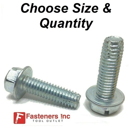 Hex bolt thread cutting screw - bolt,