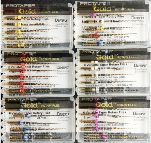Dentsply protaper gold - protaper,
