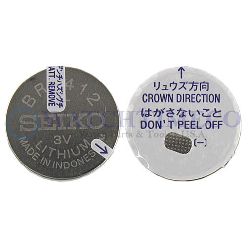 Genuine seiko br2412 cr2412 - seiko,