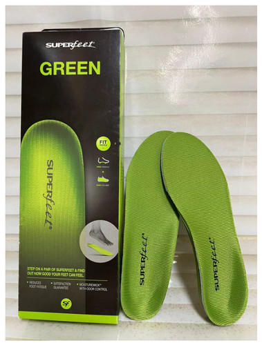 Superfeet green insoles - superfeet,
