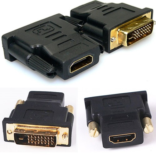 Dvi adattatore hdmi femmina - femmina, a