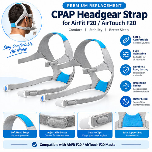 For resmed airfit - resmed,