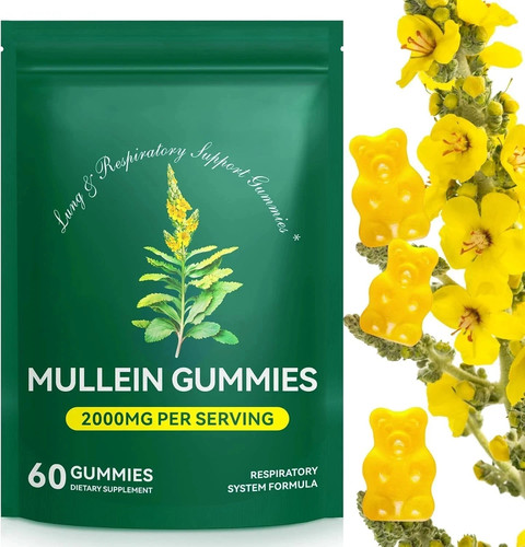 Count mullein gummies for - mullein,