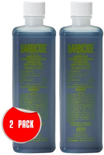 Barbicide disinfectant - barbicide,