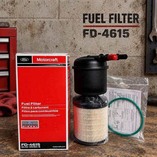 Motorcraft fd4615 fuel filter - motorcraft,