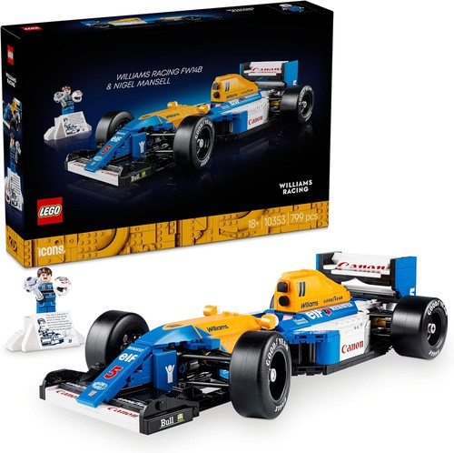 Lego icons williams - williams, racing