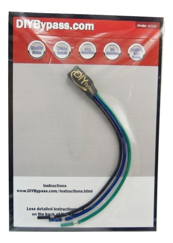 Diybypass parking brake bypass - diybypass,