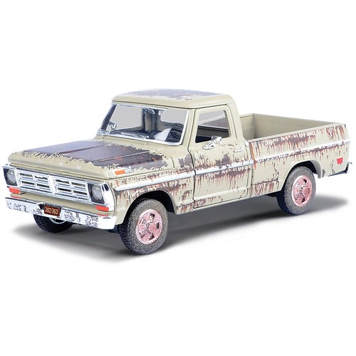 1972 ford 100 weathered - 1972,