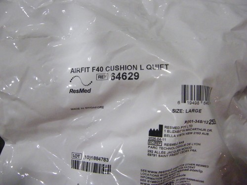 Resmed airfit f40 - airfit, large