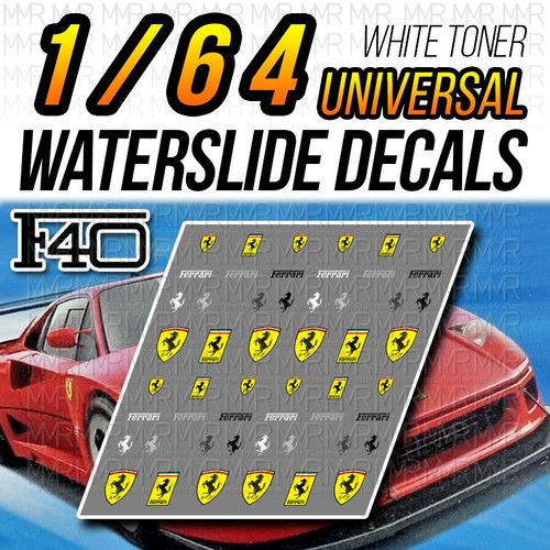 Scale ferrari logo f40 - logo,
