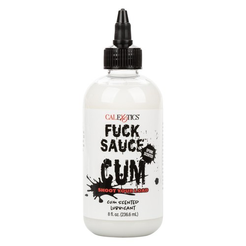 Sauce cum jizz - f**k,