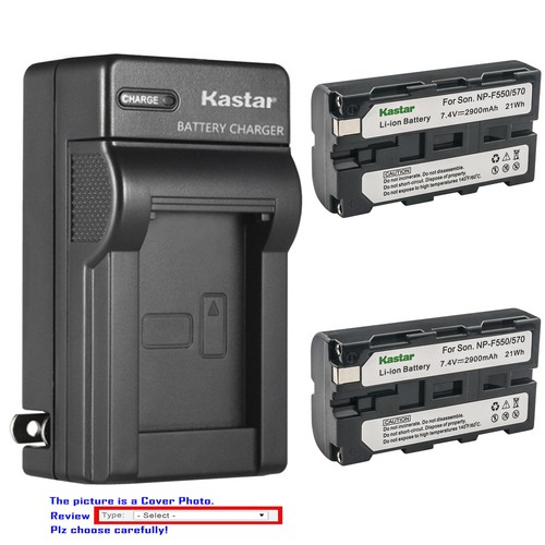 Kastar battery wall - wall, charger