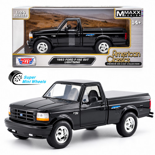 Motormax 1993 ford f 150 - ford, f-150